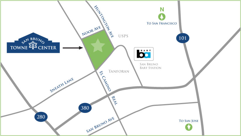 Directions to Bruno Towne Center