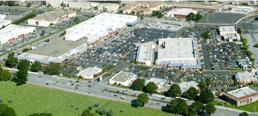 San Bruno Towne Center View
